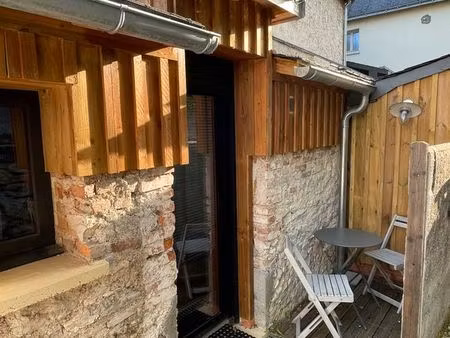 studio 1 pièce 18m2 (libre au 1er juin 2026)