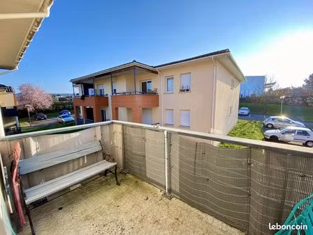 appartement 3 pièces 56 m²