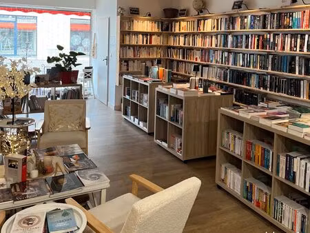 vente fonds de commerce librairie