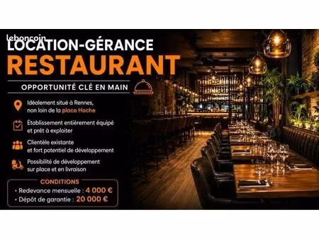 restaurant
