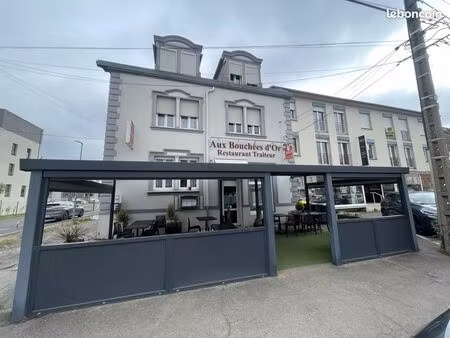 fonds de commerce 350 m² terville