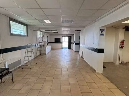 local pro/commercial 113 m² + hangar et grand parking fermé - foulayronnes