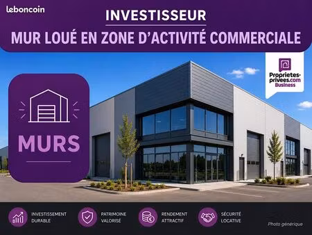 local commercial 2 465 m²