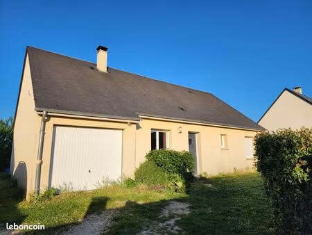 maison à amboise à loué vide possibilité meublé