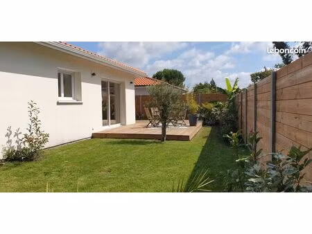 maison 100m² 3 chambres  mimizan