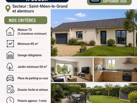 couple recherche maison location