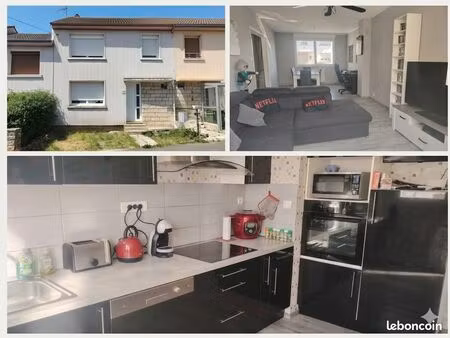 maison lumineuse 83m2