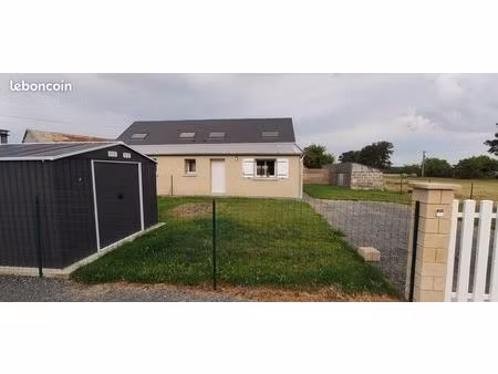 loue maison t4 - villeperdue