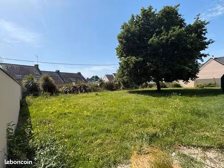 terrain 500m2 - arradon - 200m sentiers côtiers