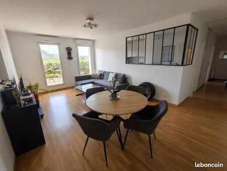 appartement t3 de 68m² avec jardin de 70m² - proche tram 3 grande ouche