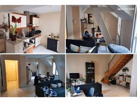 appartement t3 duplex