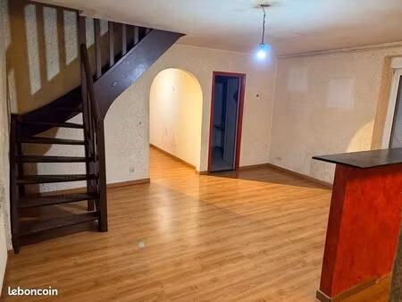 appartement en duplex 65 m2
