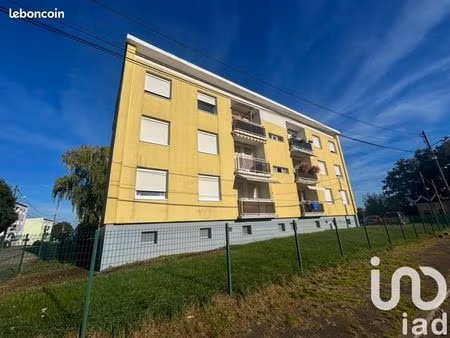 appartement 4 pièces 68 m²