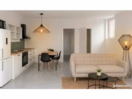 appartement t2 meublé refait à neuf fougères proche centre