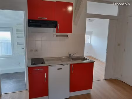 appartement t2 refait à neuf 30m² – fougères (hôpital)