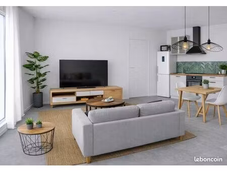 appartement t3 meublé refait à neuf fougères proche centre