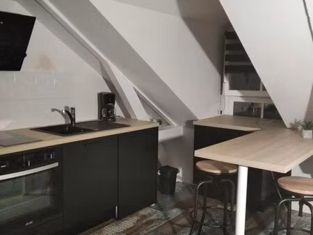 studio 20m2 hyper centre meublé