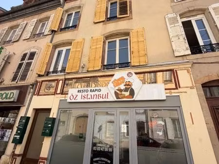 immeuble 285 m² luneville