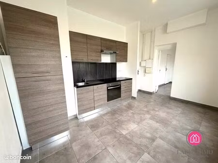 appartement 2 pièces 31 m²