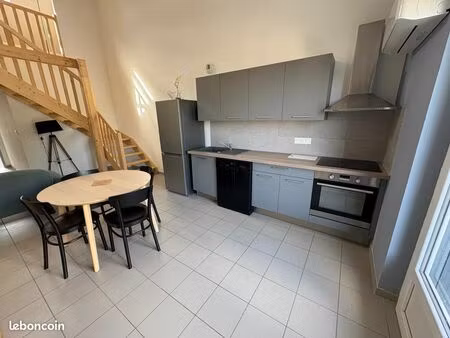 appartement 2 pièces 51 m²