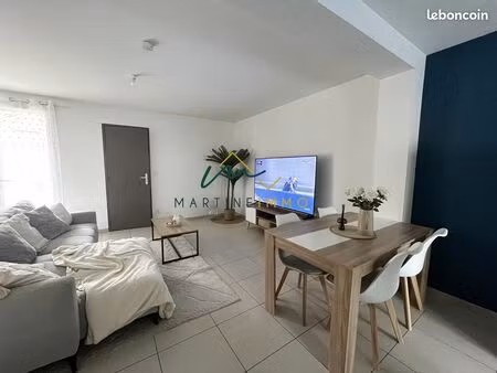 appartement 3 pièces 60 m²