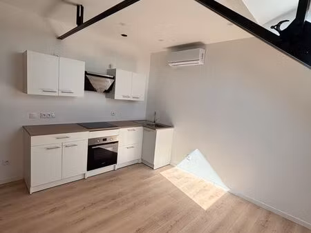 appartement 2 pièces 35m2 neuf avec climatiseur et parking