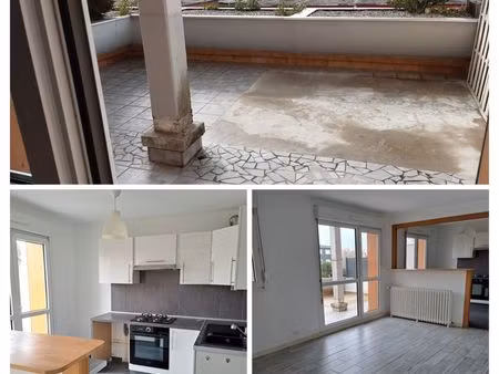 appartement f4 saint-avold - belle terrasse- beaucoup de rangements