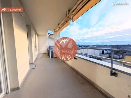 appartement 3 pièces 67 m²