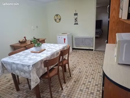 appartement f1 meuble 40m2 10min de metz saulcy
