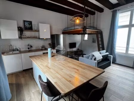 magnifique 40m2 en plein cœur de tours