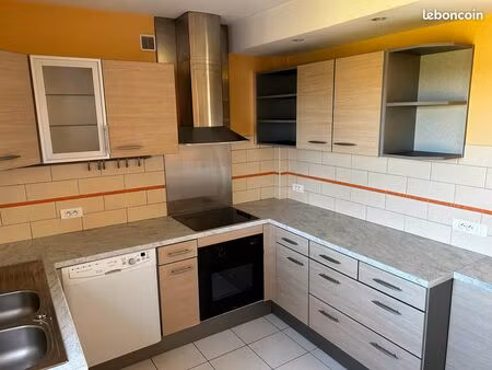 appartement 84m2 - 3 chambres - disponible de suite