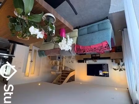 chambre 1 pièce 11 m²