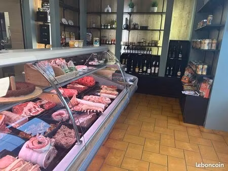 boucherie charcuterie fond de commerce