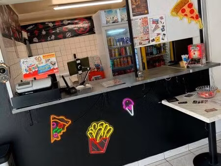 fond de commerce pizzeria