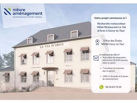hôtel-restaurant le val d’aron
