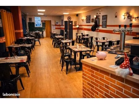 restaurant 275m2 clé en main