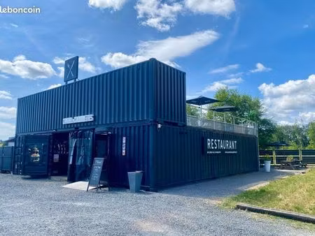 restaurant clé en main - ca 327 500 - 90 places - proche nevers - 99 000