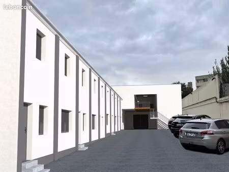 garage / entrepôt 321 m² – reims jean jaurès – accès sécurisé