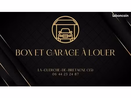 garage  emplacement stationnement