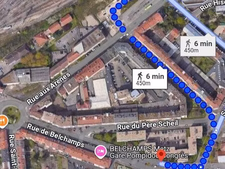 parking/box metz gare
