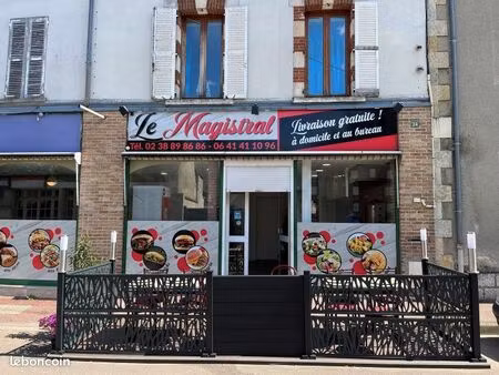 local commercial – 63 m² – opportunité investisseur à lorris