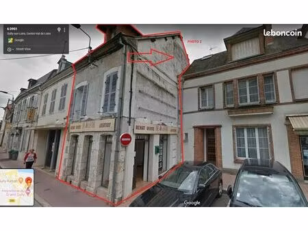 local commercial 143m2 - sully-sur-loire centre eglise