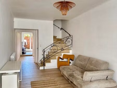 maison de ville meublée 90 m2