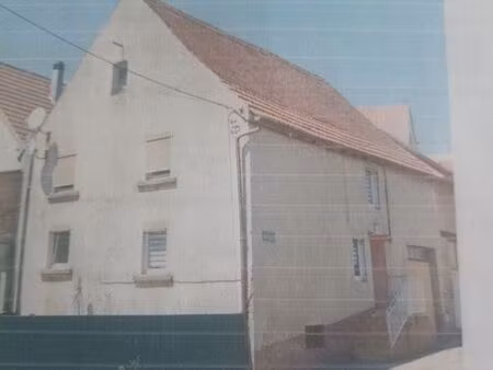 maison d'habitation