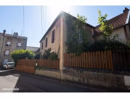maison 172m² avec un grand jardin 873 m²