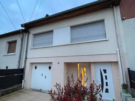 maison familiale rénovée 164 m² – 4 chambres – garage – avec potentiel locatif – essey-lès