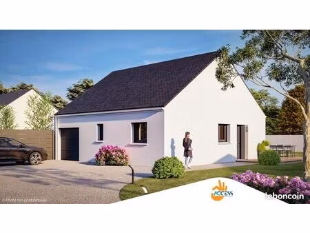 maison 4 pièces 46 m²