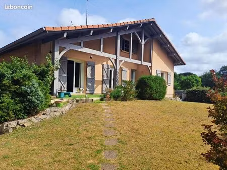 vente maison landaise léon