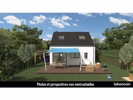 maison 49 m² ligne
