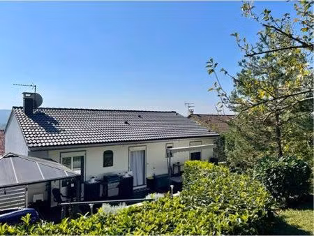 maison familiale avec jardin  au calme en fond d’impasse – messein